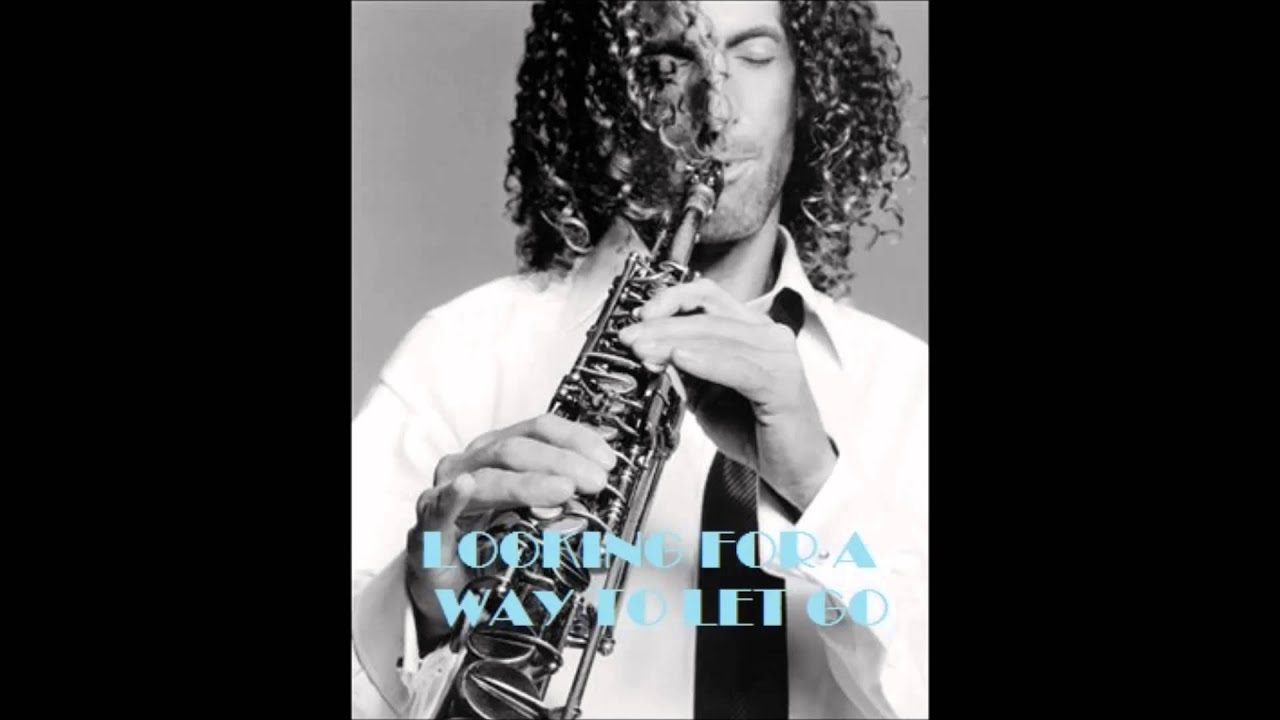 KENNY G   rare song Looking For A Way To Let Go   co written by Preston Glass