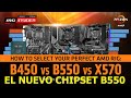 El nuevo chipset B550 EXPLICADO!