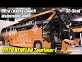 2020 Neoplan Tourliner L 35-Seat Ultra Luxury Coach - Exterior Interior Walkaround