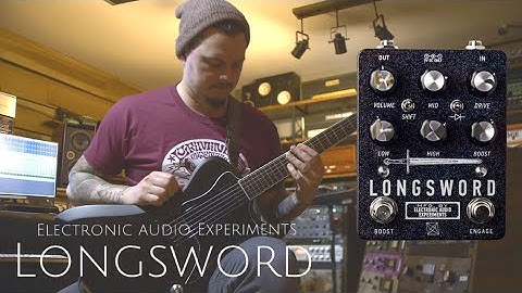 Electronic Audio Experiments // Longsword