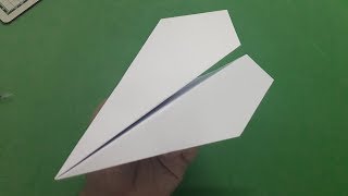 How to make a paper airplane easy (classic model plane) | #5