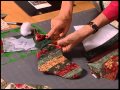Christmas at Bear's Paw Ranch - Christmas Stockings - Crazy Quilt Stocking, Strip Stocking Christmas at Bear's Paw Ranch - Christmas Stockings - Crazy Quilt Stocking, Strip Stocking