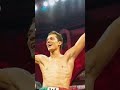 BRUTAL NOCAUT!!! / Rafael Espinoza vs Sergio Chirino / #parati #viral #youtubeshorts #boxing