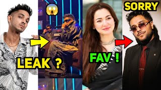 Talha Anjum In Rap Icon Pakistan Show | Asim Azhar Apologies | Hania Amir About Asim Azhar !