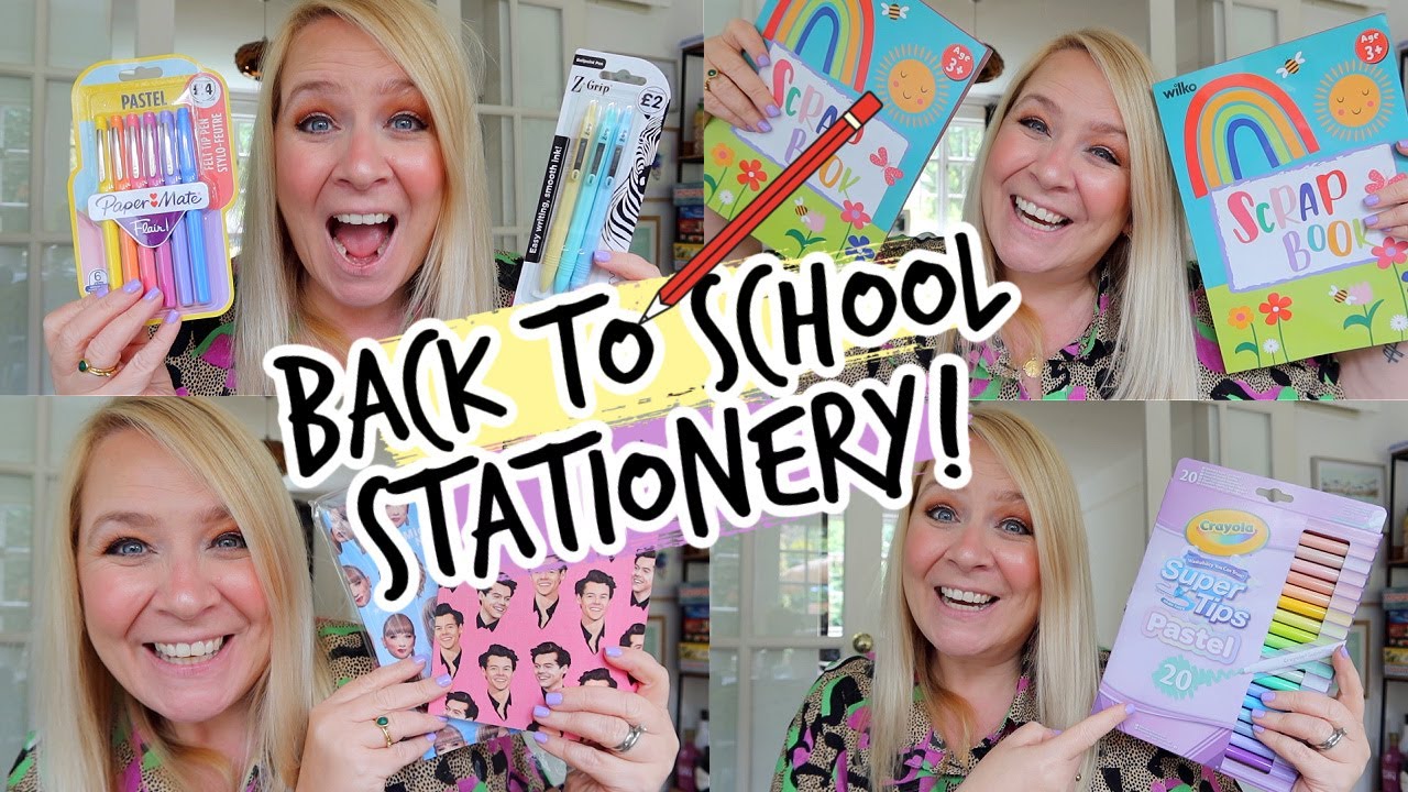 HUGE STATIONERY HAUL! Wilkos, The Works, Sainbury's ️ YouTube
