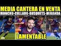 MEDIA CANTERA del BARÇA en VENTA - ¿NO APOSTABAN por la MASÍA? OTRA MENTIRA MÁS - LAMENTABLE