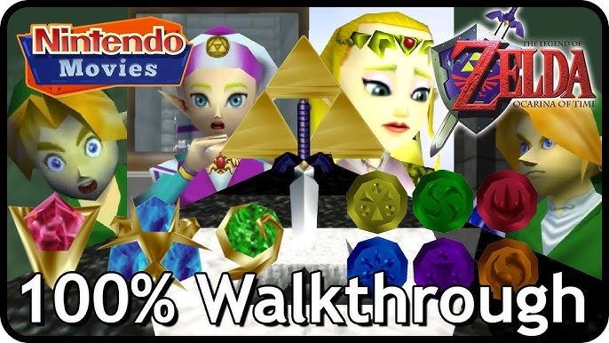 The Legend of Zelda: Ocarina of Time - Full Game Walkthrough