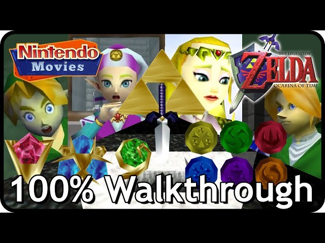 Zelda: Ocarina of Time 3D HD - Full Game 100% Walkthrough 