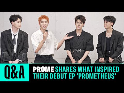 PROME Shares What Inspired Their Debut EP 'Prometheus' & More | Billboard China