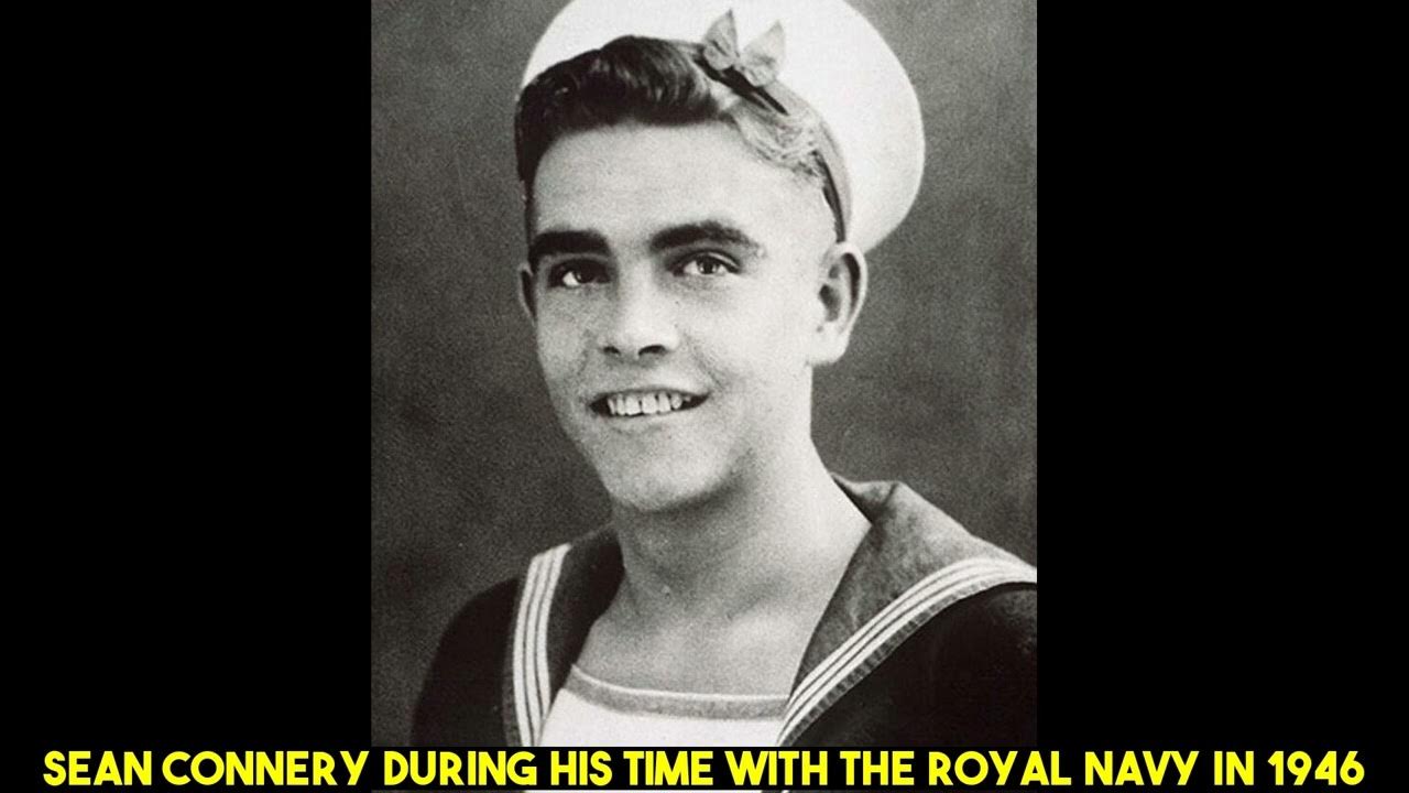 Sean Connery During His Time With The Royal Navy In 1946 YouTube
