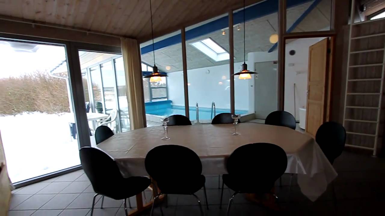 140 Slettevej 4 Vrist Danemark Ferienhaus Pool Youtube