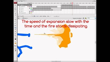 Flash Tutorial 006: Fire blast (particle effect - advanced)