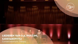 Puccini, Shostakovich, Mahler | Conservatorium Tilburg | Opera, Hymns in TivoliVredenburg (2023)
