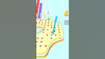 Who Will Win the Bridge Race? 🤔🥇 Bridge Race 13 Level #BridgeRace  #BridgeRaceGame