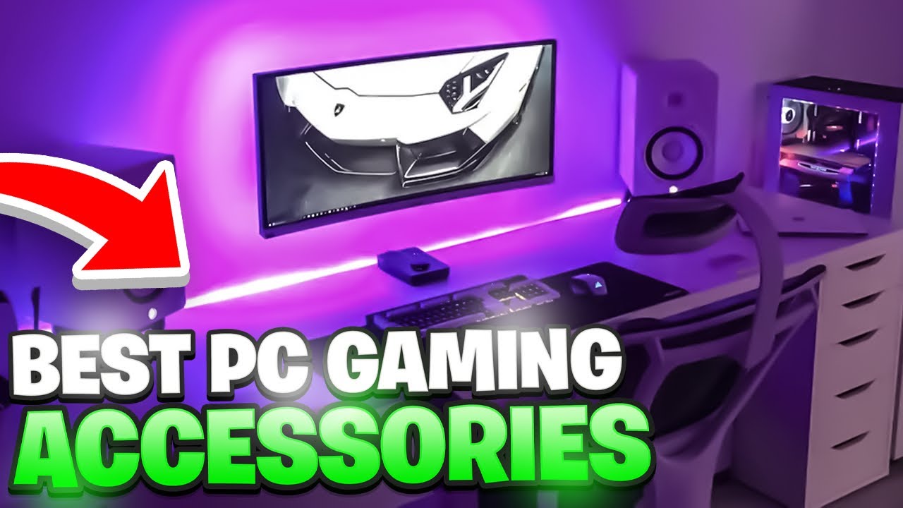 TOP 6 PC GAMING ACCESSORIES IN 2022! 
