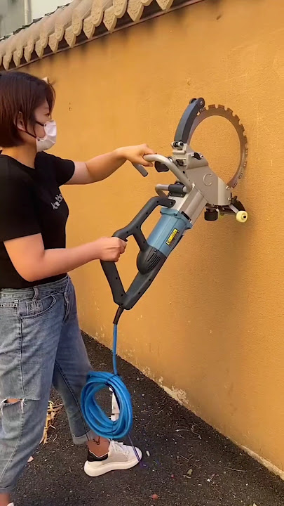 wall cutting machine😍Buy this Gadget - Check Bio Link #gadget #coolgadgets #besthomegadgets