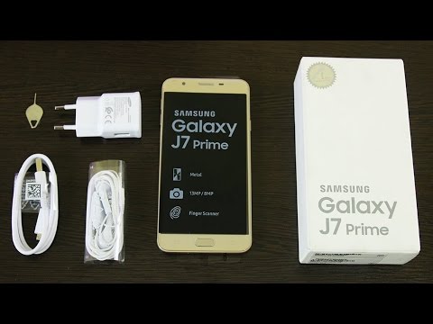 فتح صندوق Samsung Galaxy J7 Prime Youtube