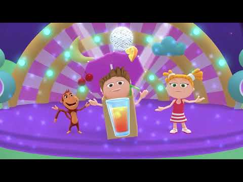 Dans Veel plezier - Grappige tekenfilms en liedjes voor kinderen en baby's