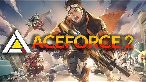 Ace Force 2 - Tactical 5v5 First-Person Shooter (FPS) anime intro and gameplay