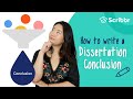 How to Write a Conclusion for a Dissertation | Scribbr 🎓