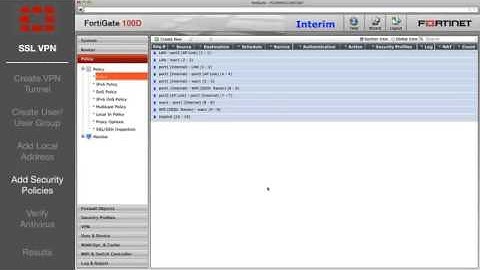 FortiGate Cookbook   Remote Access with SSL VPN 5 0