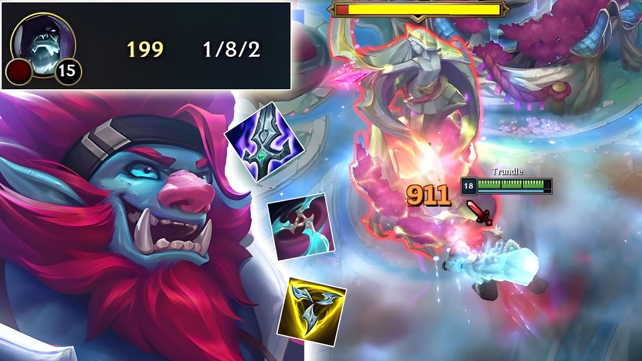 Kule Canavarı TRUNDLE Rakiplere Zor Anlar Yaşatıyor