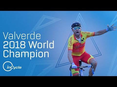 Video: Alejandro Valverde pada tokom treninga