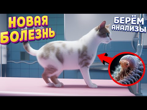 Видео: НОВАЯ БОЛЕЗНЬ У КОТА ( Animal Shelter )