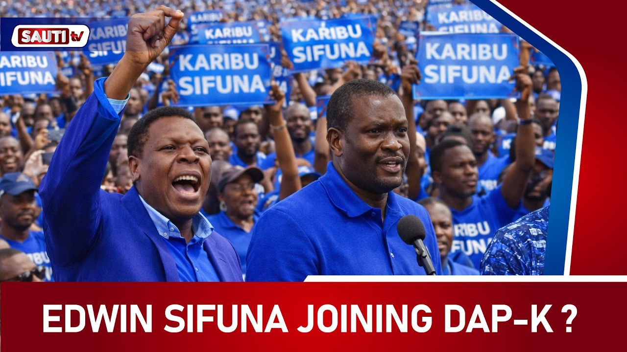 TUNAKARIBISHA SIFUNA! Will Sifuna Join DAP-K following 'ODM Exit' , Eugene Wamalwa Natembeya Party