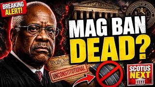 BREAKING ALERT! Magazine Ban STRUCK DOWN – Supreme Court Could End It Nationwide!