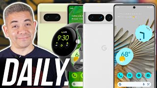 Google Event FIRST IMPRESSIONS: Pixel 7 Pro, Pixel Watch \& more!