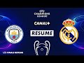 Le rsum de Manchester City  Real Madrid   Ligue des Champions 12 finale retour