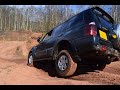 Mitsubishi Shogun Pajero 3.2 Di-D OFF ROAD first trip to pay and play  Hill n Ditch 4x4  Cheshire