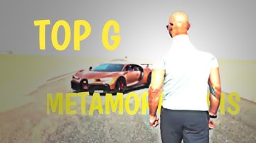 ANDREW TATE METAMORPHOSIS EDIT 🔥🥵  #viral #andrewtate