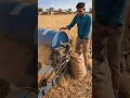 🚜 किसान का जबरदस्त देसी जुगाड़! 😱 खेती का ऐसा तरीका आपने पहले नहीं देखा | #shorts