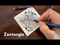 🇯🇵ゼンタングル/オリンピックがテーマのインスタライブ/zentangle Instagram live