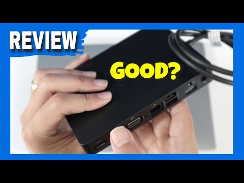 Док-станция для монитора Dell WD15 4K с адаптером 180 Вт, USB-C