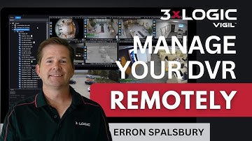 Manage Your DVR From Anywhere in The World with VSMU