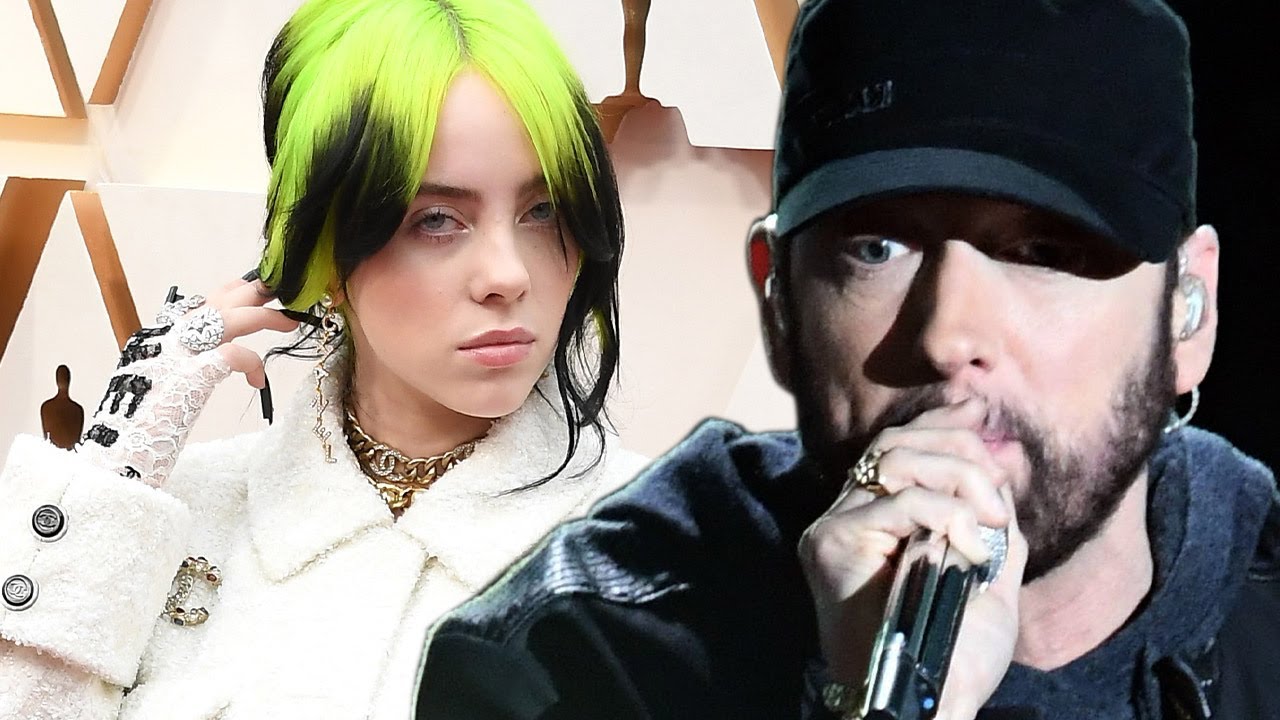 Billie Eilish Looks SUPER Confused During Eminem’s ‘Lose Yourself’ Oscars 2020 Performance!