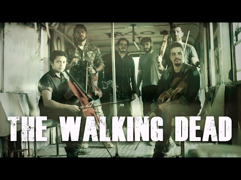 The Walking Dead Theme (COVER) - The 4 Strings