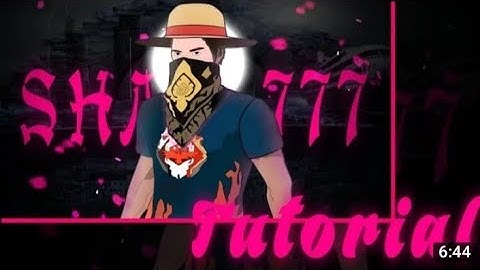 HOW TO MAKE FREE FIRE THUMBNAIL LIKE @ROUK FF || @ROUK FF THUMBNAIL TUTORIAL || FREE FIRE