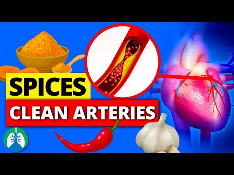 Top 10 Spices to Clean Your Arteries that Can Prevent a Heart Attack