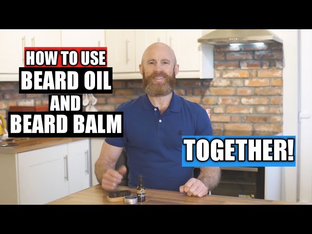 BEARD BALM APPLICATION TUTORIAL | HOW TO USE AND APPLY | FULL BEARD  GROOMING - YouTube