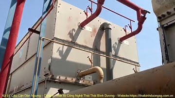 Xử lý cáu cặn dàn ngưng