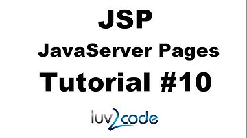 JSP Tutorial #10 - JSP Hello World