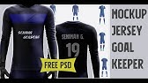 Download Free Jersey Mockup Long Sleeve Cdr X4 Above Free High Resolution Cc Youtube PSD Mockup Template