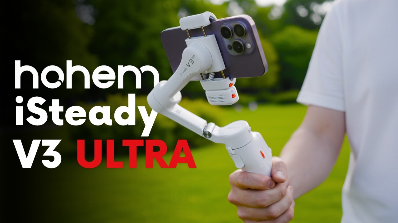 Hohem iSteady V3 Ultra Review - Budget Smartphone Gimbal That