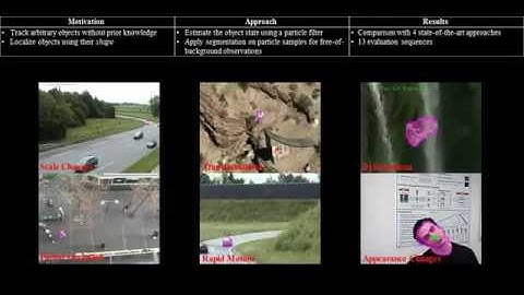 Segmentation Based Particle Filtering for Real-Time 2D Object Tracking