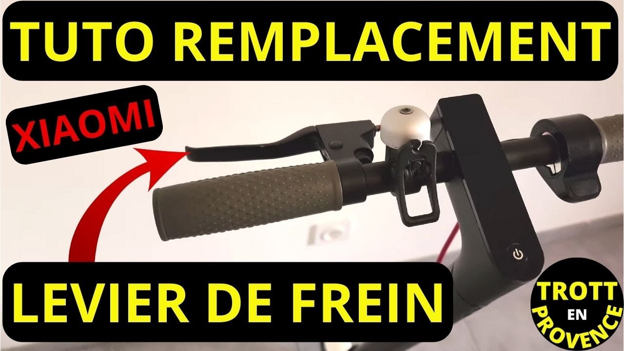 Poigné De Frein Trottinette Electrique, Levier De Frein De Poignée De  Scooter, pour Xiao-mi 1S/M365/Pro, Pièce De Rechange De Scooter électrique  : : Sports et Loisirs