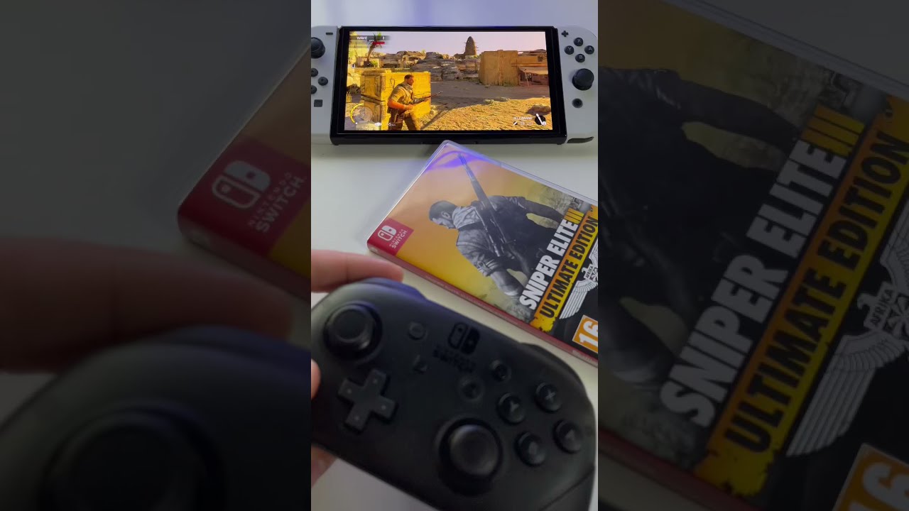 Sniper Elite 3 Ultimate Edition - SHORT REVIEW | Switch OLED